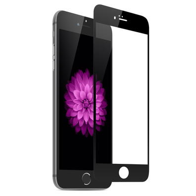 Cristal temperado iPhone 6 Plus/6S Plus Preto