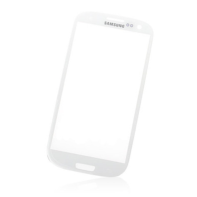 Reposto Cristal Frontal Samsung Galaxy S III Branco