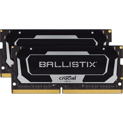 Crucial Ballistix 32GB (2x16) DDR4 2400 SODIMM