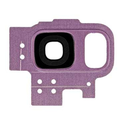 Cuberta Câmera Trasera + Lente Cristal Samsung Galaxy S9 roxo
