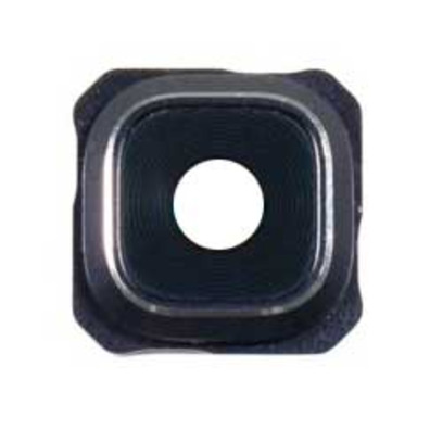 Tampa da câmara traseira (sem vidro) Samsung Galaxy S6 Edge+ Azul