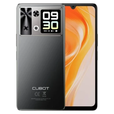 Cubot P90 Preto 12GB/256GB - Smartphone de Alto Desempenho