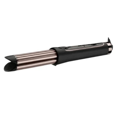 Rizador de Pelo BaByliss Curl Styler Luxe 32W - Preto/Oro Rosa