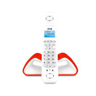 Telefone sem fio SPC Curve 7706R Vermelho