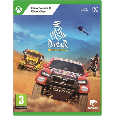 Dakar Desert Rally Xbox One / Xbox Series X