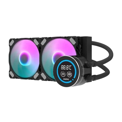 Sistema de refrigeração líquido Darkflash DN-D240 Negro