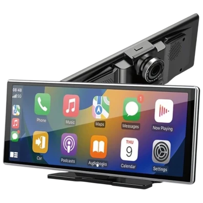 Dash Cam SD12602 Tela táctil universal 11.26 polegadas Carplay Android Auto Inalámbrico