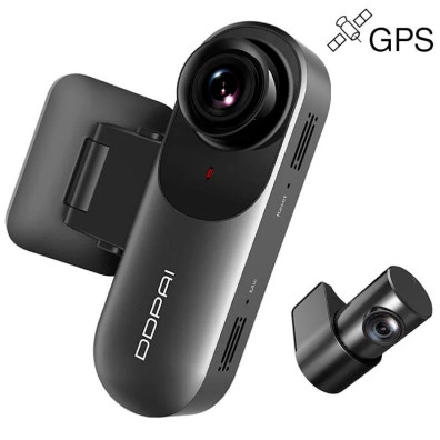 DashCam DDPAI Mola N3 Pro GPS Dual - Câmera de carro