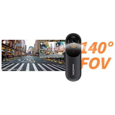 DashCam DDPAI Mola N3 Pro GPS Dual - Câmera de carro