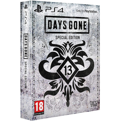 Dias Gone (Edição Especial) PS4