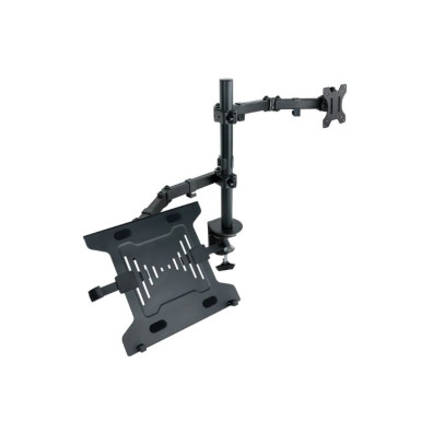 SOPORTE MESA 1 PANTALLA/PORTATIL 13\'\'-32\'\' TOOQ