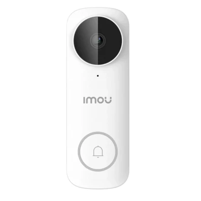 Videoportero Imou DB61i Branco 5 MP 2560 x 1920 px IP65 Wifi Visão Nocturna Pared