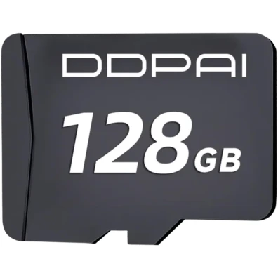 DDPAI Cartão microSD 128GB para Dash Cam - \'Plugin\' ideal para gravações em estrada
