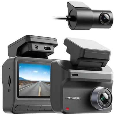 DDPAI Z50 Pro 4K GPS Dual Dash Cam para Coche - Qualidade em 4K