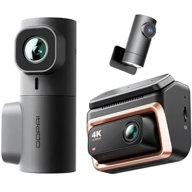 DDPAI Câmera para Coche Dashcam - Marca DDPAI