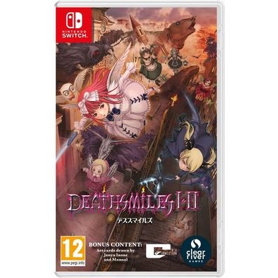 Deathsmiles 1 & 2 Switch