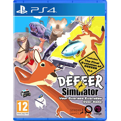 Deeeeer Simulator: Your Average Everyday Deer Game PS4