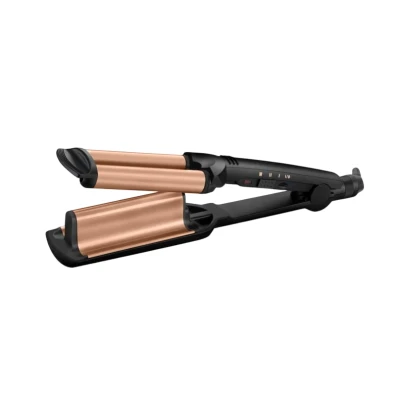 Rizador de cabelo BaByliss Deep Waves Negro/Naranja - Ondas Perfectas