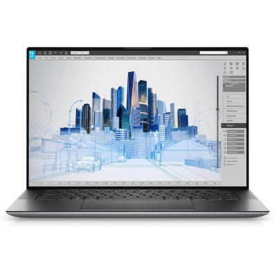 Dell Precision 7760: 17" I9 64GB/1TB SSD NVIDIA RTX A4000 (16GB) Reacondicionado Grau A