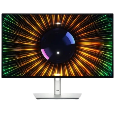 Monitor PC DELL UltraSharp U2424H 23.8 Full HD IPS ComfortView Plus - Preto, Prata
