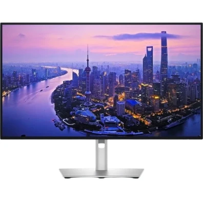 Monitor DELL UltraSharp U2725QE 27 4K Ultra HD LCD IPS 120 Hz em Preto e Prata