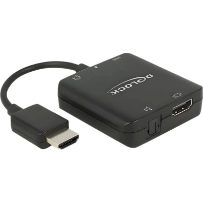Conversor de Audio HDMI 4K DeLOCK 62784