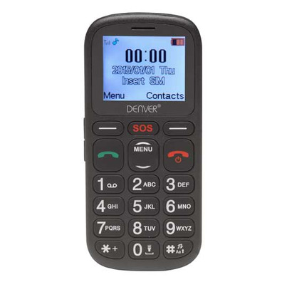 Denver GSP-120 Senior Mobile Phone