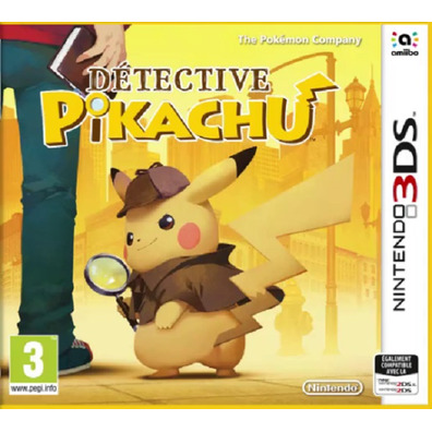 DETECTIVE PICACHU 3DS