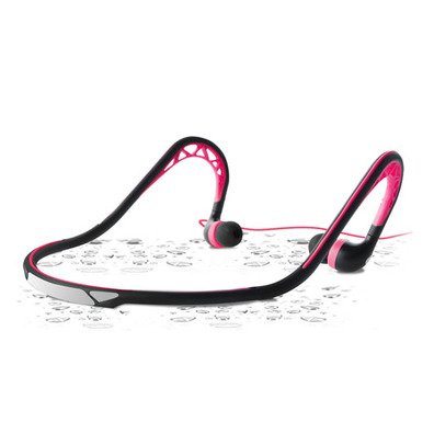 Fones Diadema Estéreo Resistentes à Água Puro - Fucsia