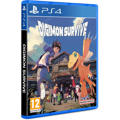 Digimon Sobrevive PS4