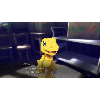 Digimon Sobrevive PS4