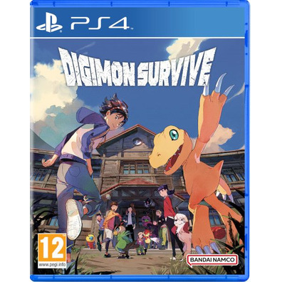 Digimon Sobrevive PS4