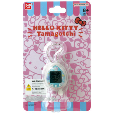 Tamagotchi Hello Kitty Azul Céu - Mascota digital adorável e treinada