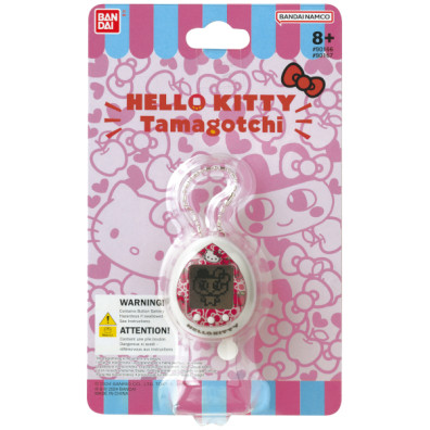 Tamagotchi Hello Kitty Vermelho Cereza - Mascota Virtual divertimento