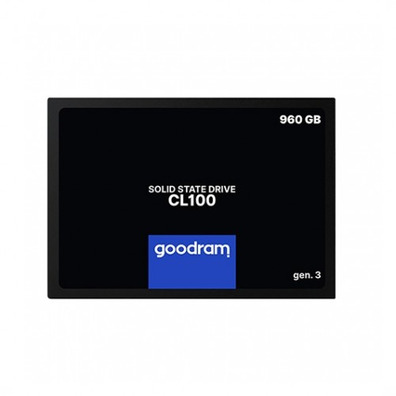 Disco Duro 2,5 '' SSD 960GB SATA 3 GOODRAM CL10 Gen.2
