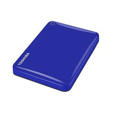 Disco rígido CANVIO CONNECT II 2TB Azul
