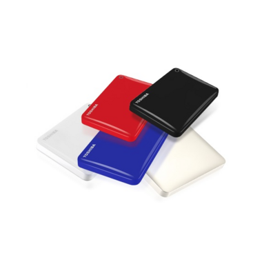 Disco rígido CANVIO CONNECT II 2TB Vermelho