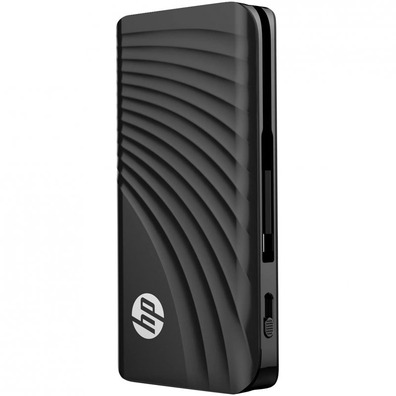 Disco Duro Externo HP SSD NVME P800 256GB Negro Thunderbolt 3