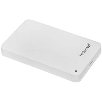 Disco rígido externo Intenso Memory Case 1 TB 2.5" Branco