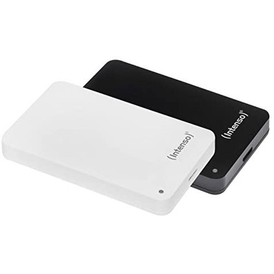 Disco rígido externo Intenso Memory Case 1 TB 2.5" Branco