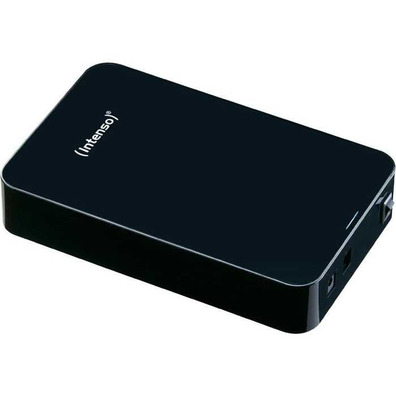 Disco Rígido Externo Intenso Memory Center 4 TB 3.5" Preto