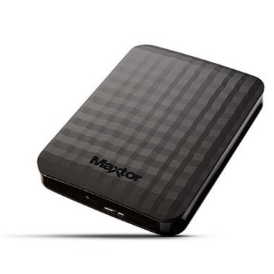 Disco rígido Maxtor M3 1 TB 2.5" Preto