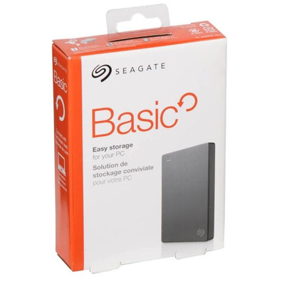 Disco Duro Externo Seagate Basic 4TB STJL4000400 2,5 ''