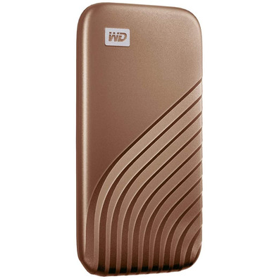 Disco duro externo SSD 500 GB Western Digital My Passport Amarillo