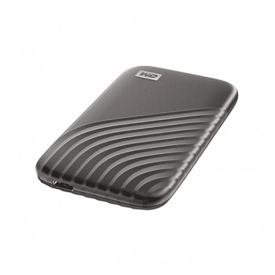 Disco duro externo SSD 500 GB Western Digital My Passport Gris