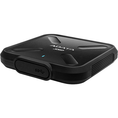 Disco duro externo SSD Adata SD700 512 GB Black