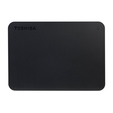 Disco externo Toshiba Basic 2 TB Preto 2.5"