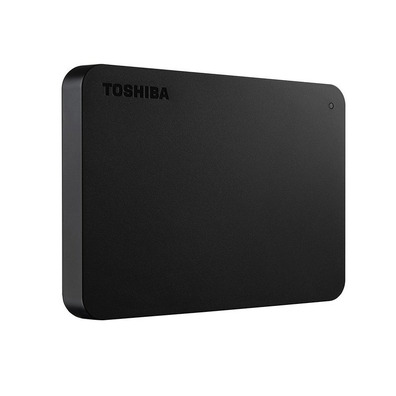 Disco externo Toshiba Basic 2 TB Preto 2.5"