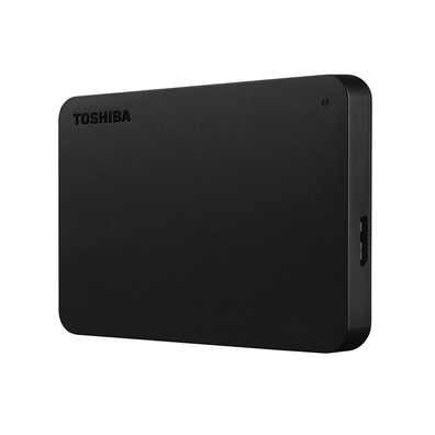 Disco externo Toshiba Basic 2 TB Preto 2.5"