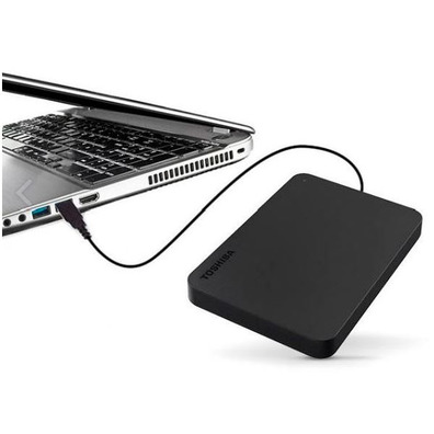 Disco Externo Toshiba Canvio Basics 1 TB 2.5"